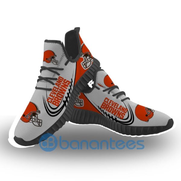 Cleveland Browns Sneakers Big Logo Raze Shoes Product Photo