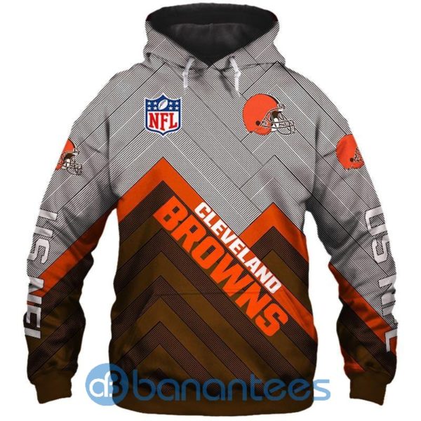 Cleveland Browns Men's Hoodies Shirt For Fans Product Photo
