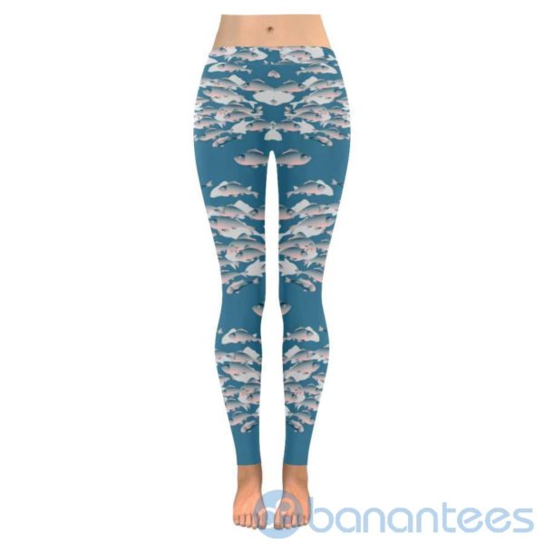 Cod Fish Leggings For Women Product Photo