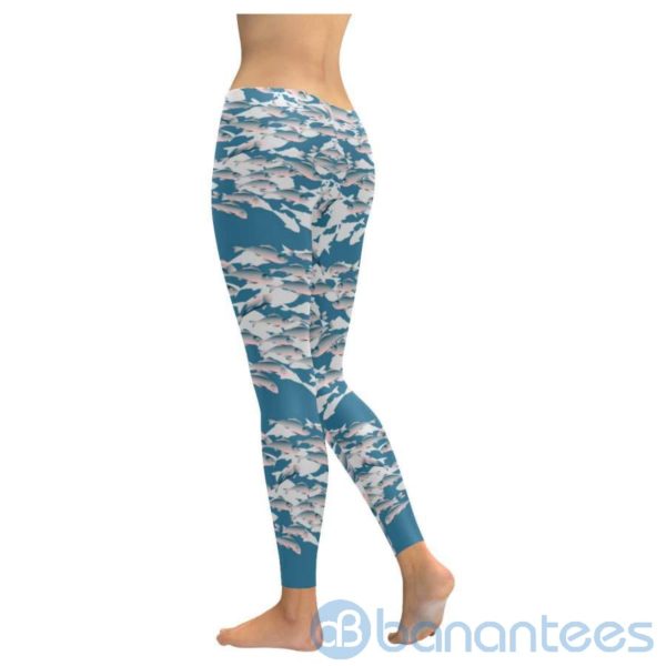 Cod Fish Leggings For Women Product Photo