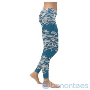 Cod Fish Leggings For Women Product Photo