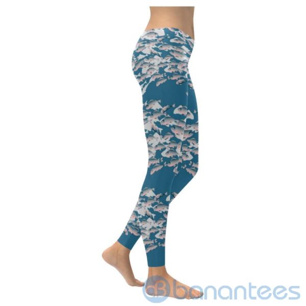 Cod Fish Leggings For Women Product Photo