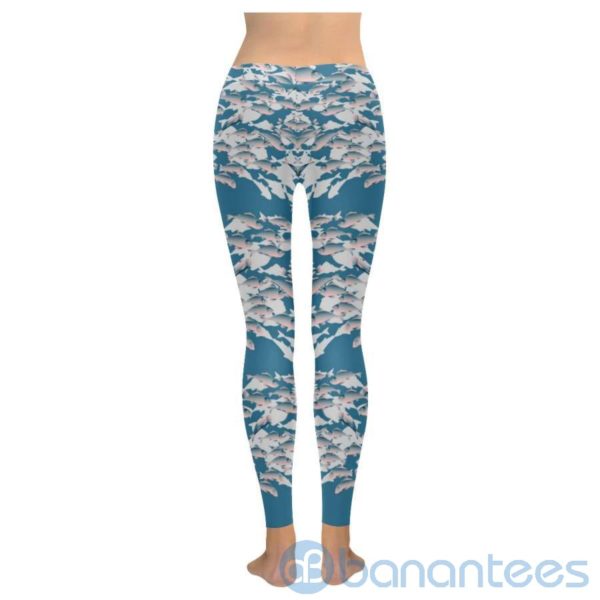 Cod Fish Leggings For Women Product Photo