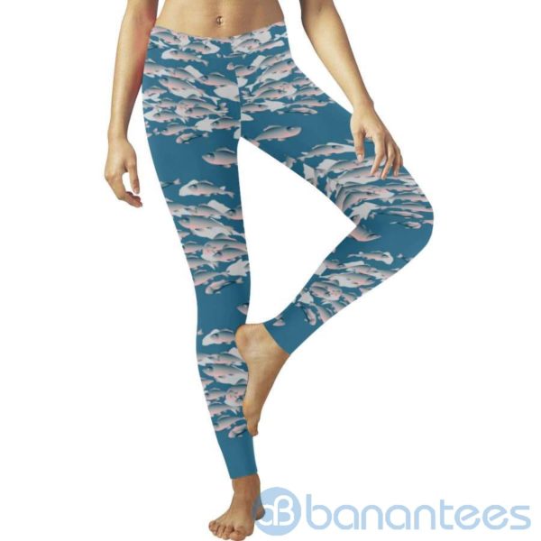 Cod Fish Leggings For Women Product Photo