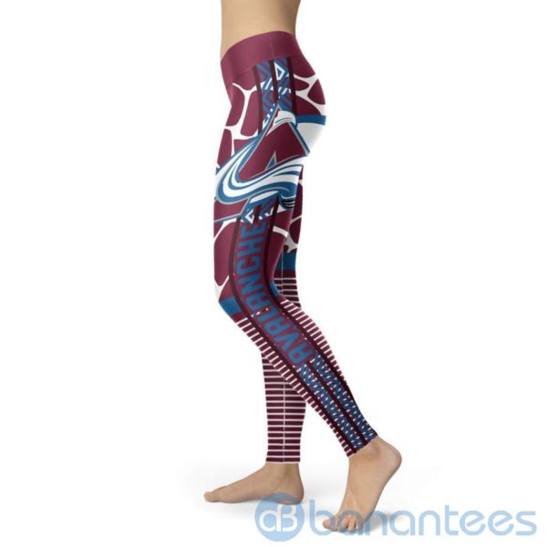 Colorado Avalanche Fans Leggings For Women Product Photo