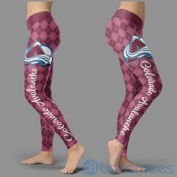 Colorado Avalanche Leggings For Women Product Photo