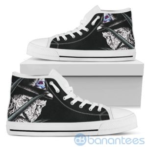 Colorado Avalanche Nightmare Freddy High Top Shoes Product Photo
