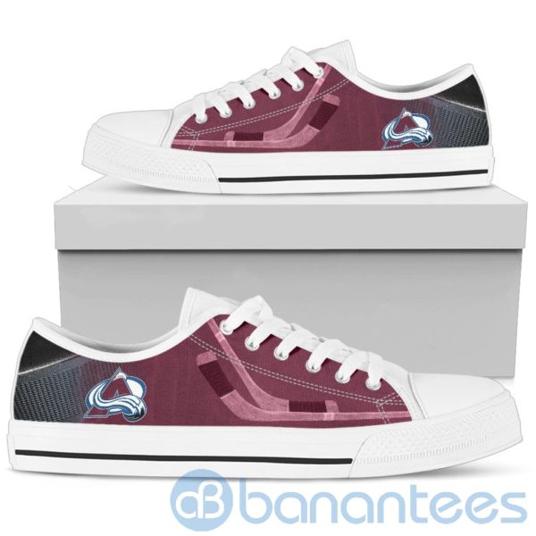 Colorado Avalanche?Fans Low Top Shoes Product Photo