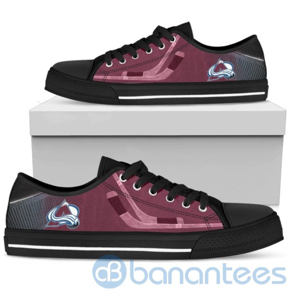 Colorado Avalanche?Fans Low Top Shoes Product Photo