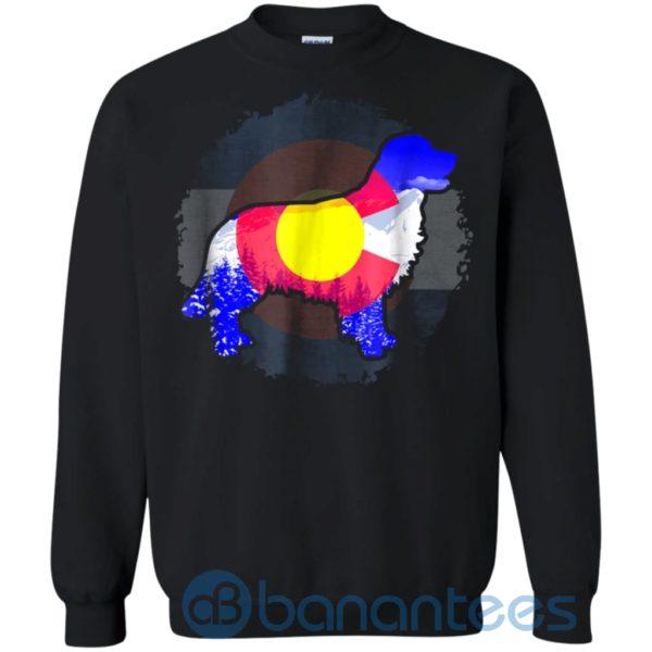 Colorado Golden Retriever funny Sweatshirt Product Photo