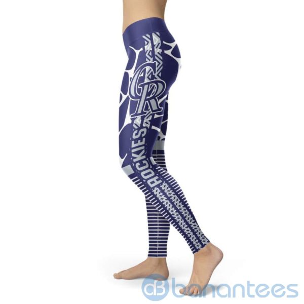 Colorado Rockies Fans Leggings For Women Product Photo