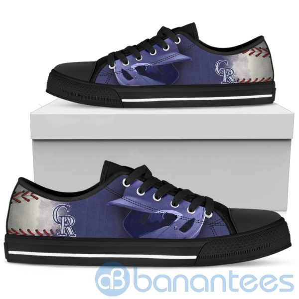 Colorado Rockies Fans Low Top Shoes Product Photo