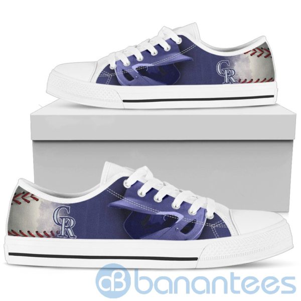 Colorado Rockies Fans Low Top Shoes Product Photo