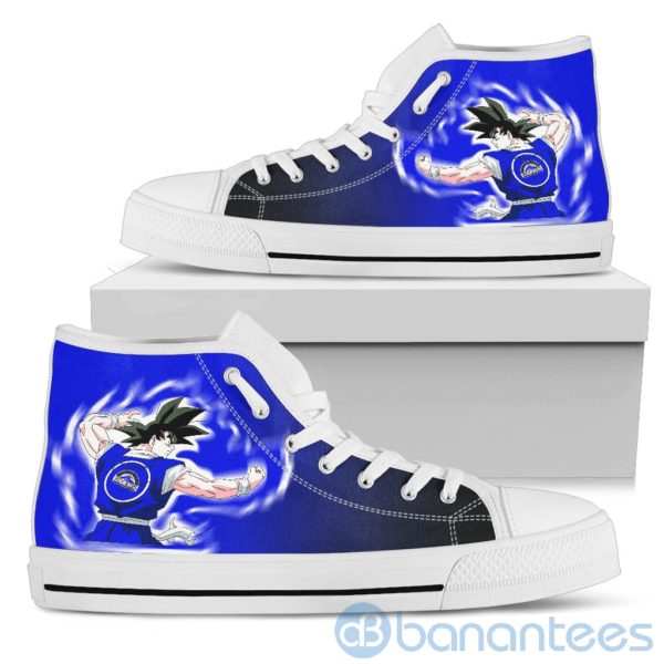 Colorado Rockies Goku Saiyan Power Anime High Top Shoes Product Photo
