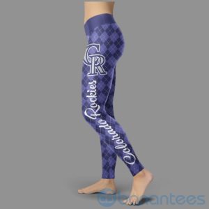 Colorado Rockies Leggings For Women Product Photo