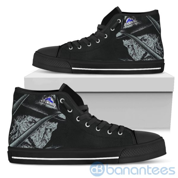 Colorado Rockies Nightmare Freddy High Top Shoes Product Photo