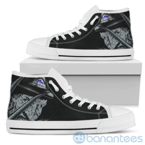 Colorado Rockies Nightmare Freddy High Top Shoes Product Photo