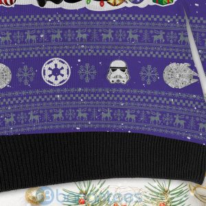 Colorado Rockies Star Wars Ugly Christmas 3D Sweater Product Photo