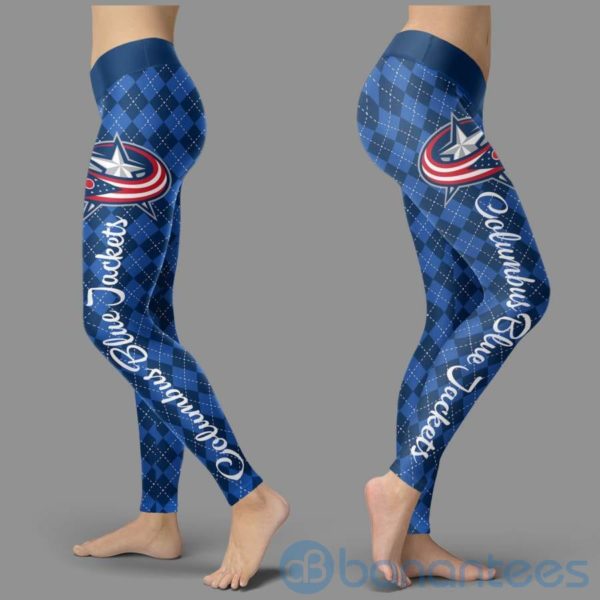 Columbus Blue Jackets Leggings For Women Product Photo