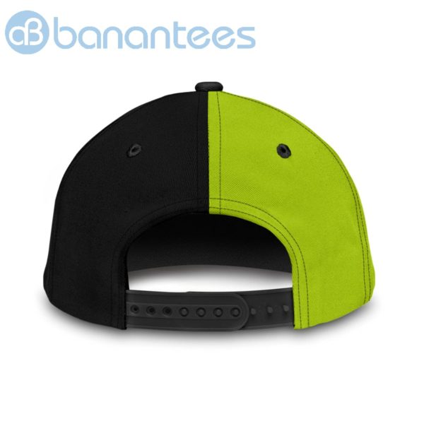 Concrete Finisher Green Safety Custom Name Cap Product Photo
