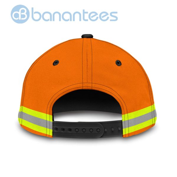 Concrete Finisher Safety Custom Name Cap Product Photo