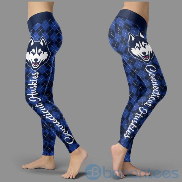 Connecticut Huskies Leggings For Women Product Photo