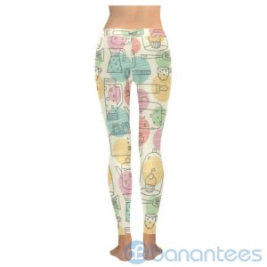 Cooking Pattern Leggings For Women Product Photo
