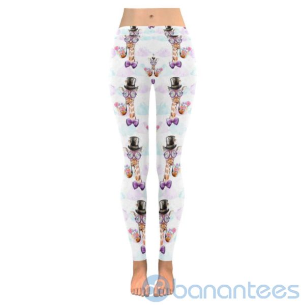 Cool Giraffe Leggings For Women Product Photo