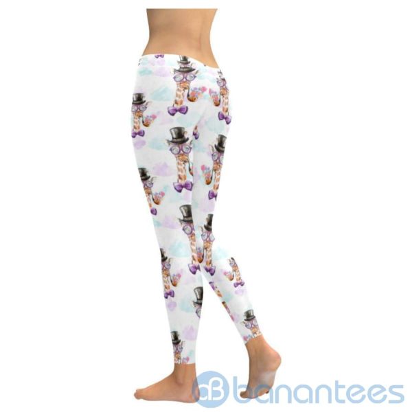 Cool Giraffe Leggings For Women Product Photo