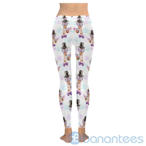 Cool Giraffe Leggings For Women Product Photo