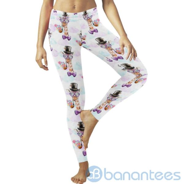 Cool Giraffe Leggings For Women Product Photo