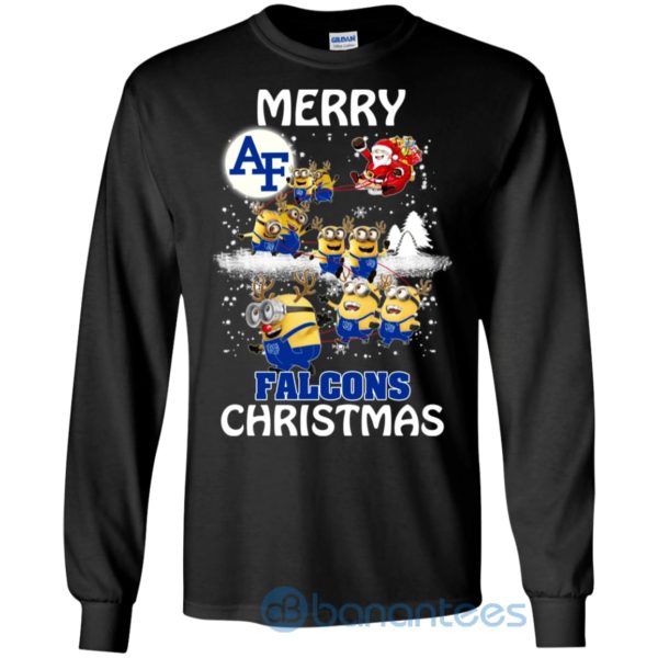 Cover Your Body With Amazing Air Force Falcons Ugly Christmas Sweatshirt Product Photo