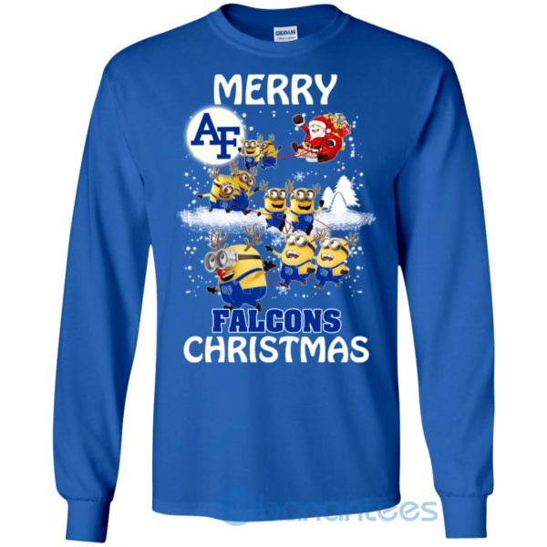 Cover Your Body With Amazing Air Force Falcons Ugly Christmas Sweatshirt Product Photo