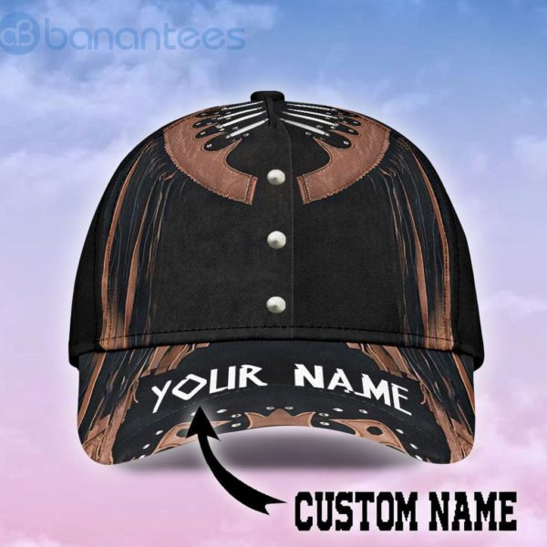 Cowboy Jacket No Cosplay Over Printed Unisexeluxe All Over Printed 3D Cap Product Photo