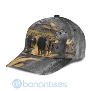 Cows Farm All Over Printed 3D Cap Product Photo