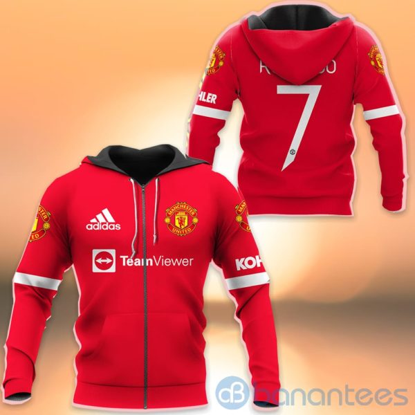 CR7 Team Viewer All Over Printed All Over Printed Hoodies Zip Hoodies Product Photo