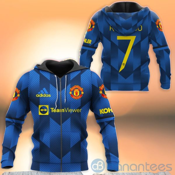 CR7 Team Viewer All Over Printed Hoodies Zip Hoodies Product Photo