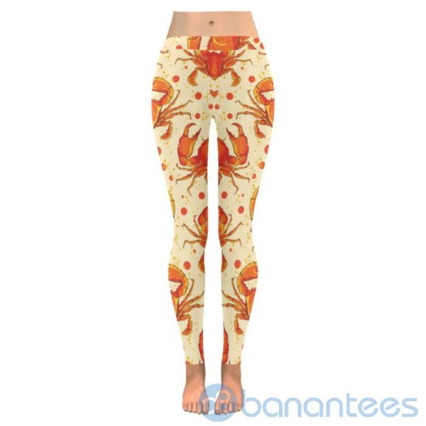 Crab Leggings For Women Product Photo