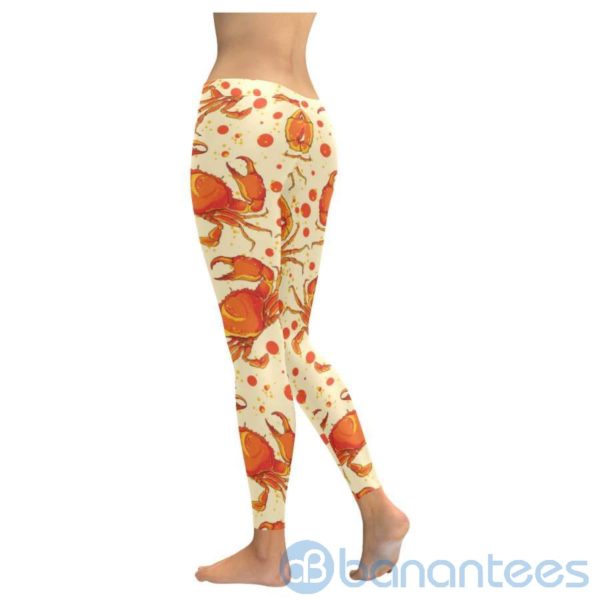 Crab Leggings For Women Product Photo