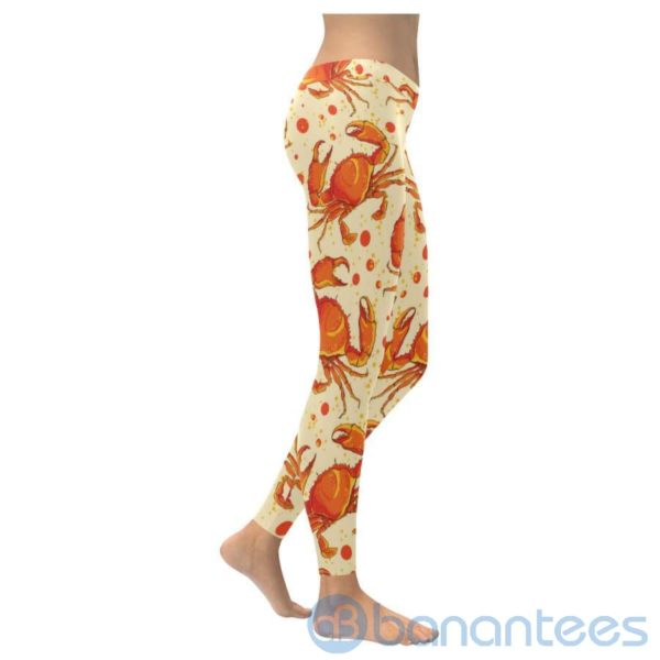 Crab Leggings For Women Product Photo