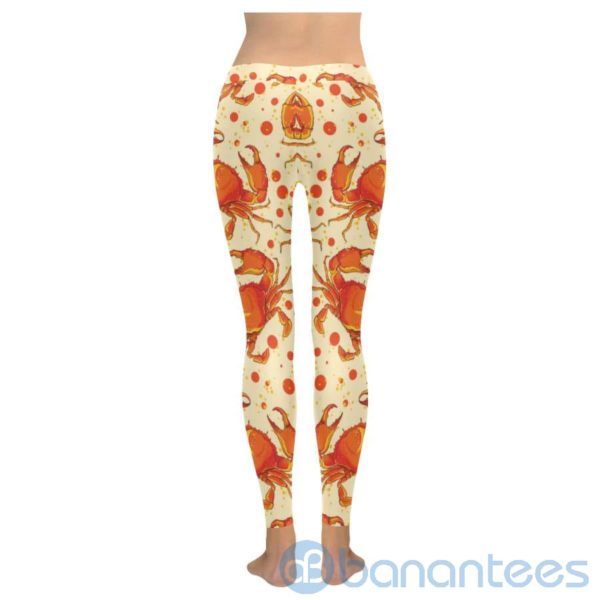 Crab Leggings For Women Product Photo