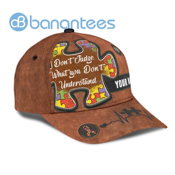 Custom Autism Awareness All Over Printed 3D Cap Product Photo