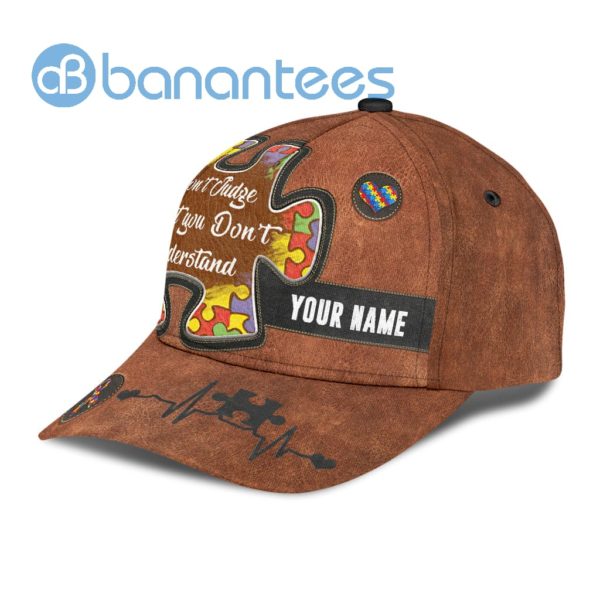 Custom Autism Awareness All Over Printed 3D Cap Product Photo