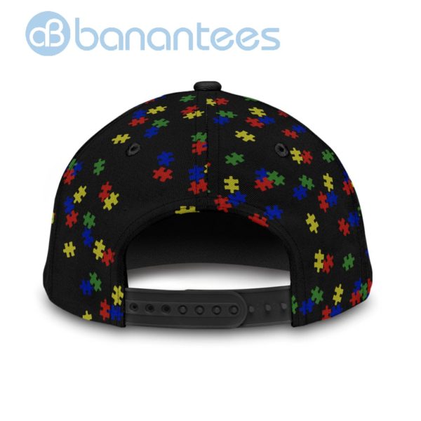 Custom Butterfly Autism Awareness All Over Printed 3D Cap Product Photo