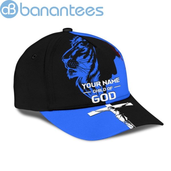 Custom Child Of God All Over Printed 3D Cap Personalized Name Product Photo
