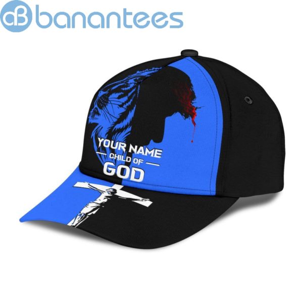 Custom Child Of God All Over Printed 3D Cap Personalized Name Product Photo