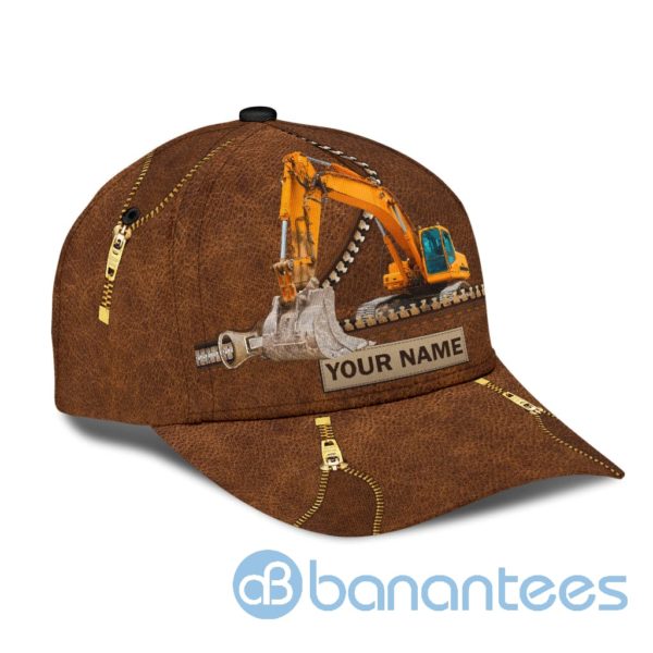 Custom Heavy Equipment All Over Printed 3D Cap Product Photo