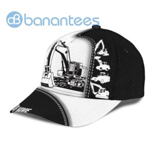 Custom Heavy Equipment All Over Printed 3D Cap Product Photo