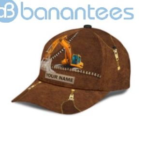 Custom Heavy Equipment All Over Printed 3D Cap Product Photo