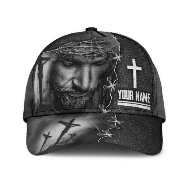 Custom Jesuson't Be Afraid Just Have Faith All Over Printed 3D Cap Product Photo